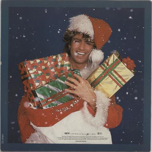 Wham Last Christmas 12" vinyl single (12 inch record / Maxi-single) Dutch WHA12LA765347