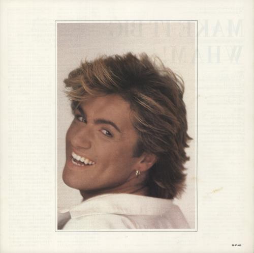Wham Make It Big + booklet & pass vinyl LP album (LP record) Japanese WHALPMA482208