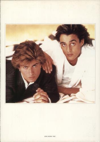 Wham Make It Big + Pass, Laminate & Press Fold - Shrink & Sticker vinyl LP album (LP record) Japanese WHALPMA875449