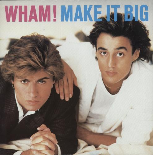 Wham Make It Big vinyl LP album (LP record) Canadian WHALPMA879878