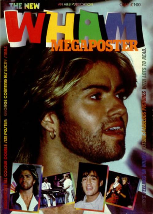 Wham Megaposter magazine UK WHAMAME435845