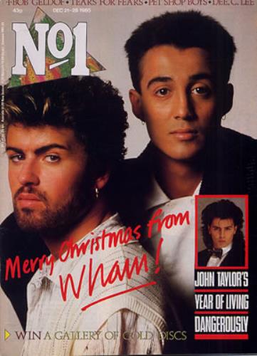 Wham No 1 magazine UK WHAMANO335911