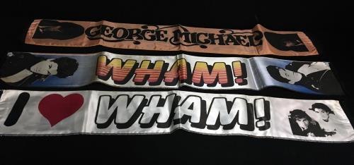 Wham Scarfs memorabilia UK WHAMMSC671859