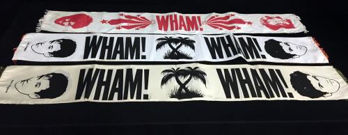 Wham Scarfs memorabilia UK WHAMMSC671859