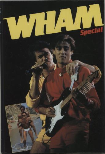 Wham Special 1984 book UK WHABKSP121601