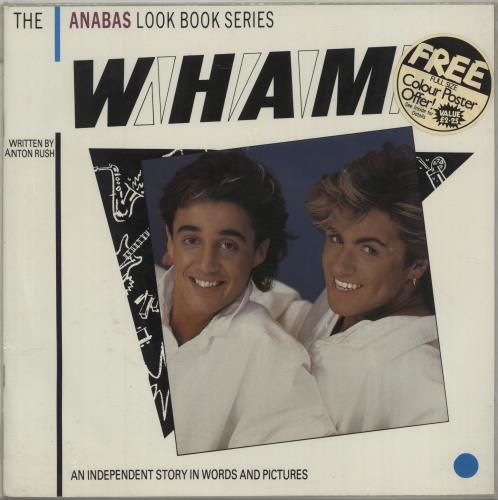 Wham The Anabas Look Book Series - book UK WHABKTH688499