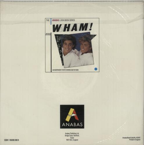 Wham The Anabas Look Book Series - book UK WHABKTH688499