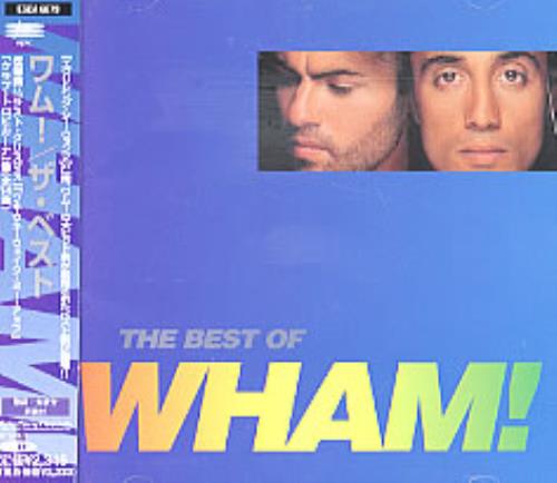 Wham The Best Of CD single (CD5 / 5") Japanese WHAC5TH205994