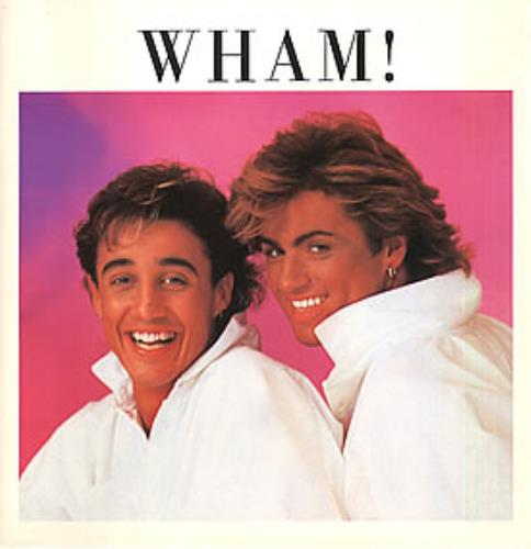 Wham The Big Tour tour programme Japanese WHATRTH148361