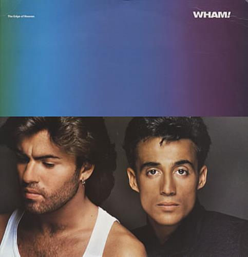 Wham The Edge Of Heaven 12" vinyl single (12 inch record / Maxi-single) Australian WHA12TH26198