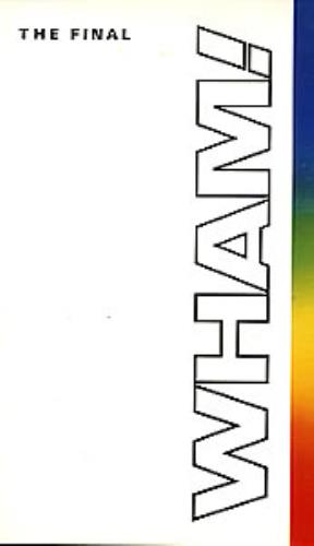Wham The Final video (VHS or PAL or NTSC) UK WHAVITH49341