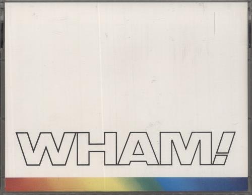 Wham The Final Double Cassette Album UK WHA2KTH862477