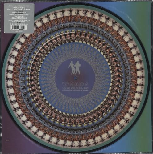 Wham The Singles: Echoes From The Edge Of Heaven - Zoetrope Picture Disc Edition picture disc LP (vinyl picture disc album) UK WHAPDTH860933