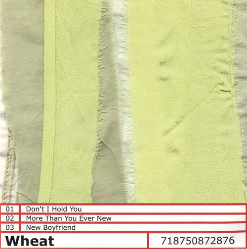 Wheat Don't I Hold You 7" vinyl single (7 inch record / 45) UK WH307DO562990