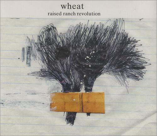 Wheat Raised Ranch Revolution CD single (CD5 / 5") UK WH3C5RA474683