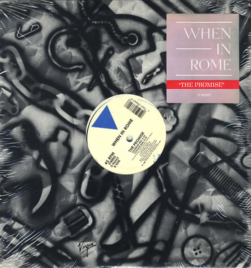 When In Rome The Promise 12" vinyl single (12 inch record / Maxi-single) US WHR12TH315919