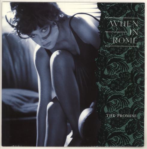 When In Rome The Promise 12" vinyl single (12 inch record / Maxi-single) UK WHR12TH726016