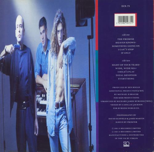 When In Rome When In Rome - EX vinyl LP album (LP record) UK WHRLPWH805580