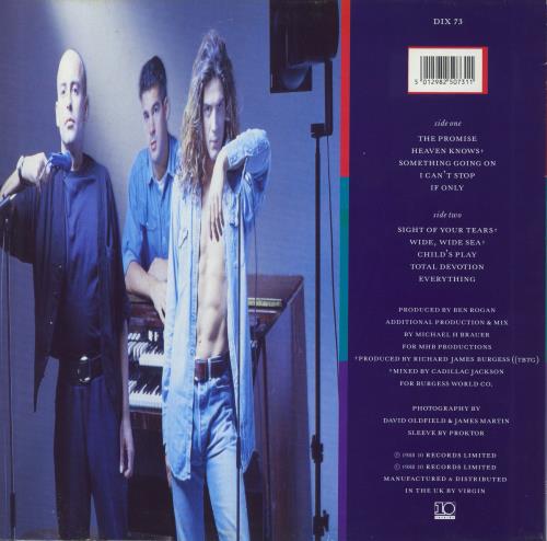 When In Rome When In Rome vinyl LP album (LP record) UK WHRLPWH796331