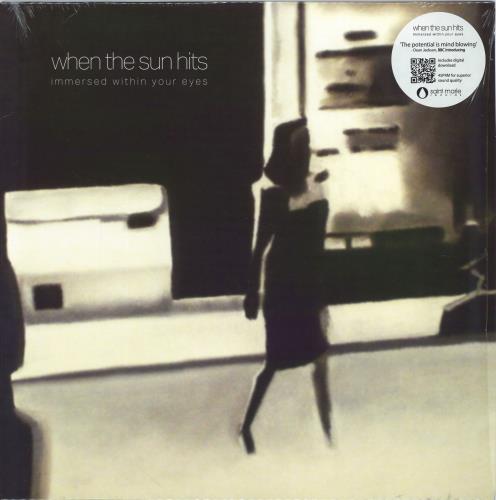 When The Sun Hits Immersed Within Your Eyes 12" vinyl single (12 inch record / Maxi-single) US 3JY12IM768425