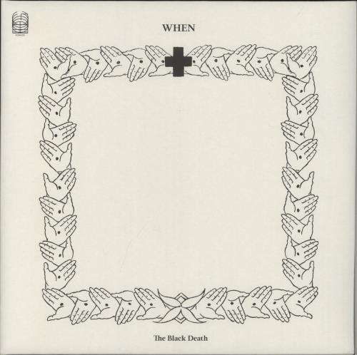 When The Black Death vinyl LP album (LP record) Austrian -ODLPTH893547