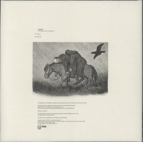 When The Black Death vinyl LP album (LP record) Austrian -ODLPTH893547