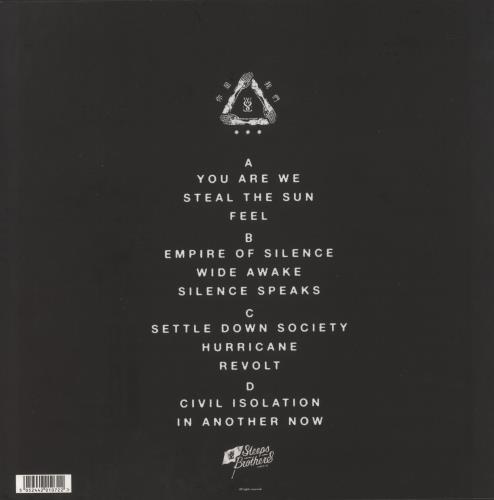 While She Sleeps You Are We - Aquamarine w/ Black Marble Vinyl - Autographed 2-LP vinyl record set (Double LP Album) UK 07Y2LYO877123