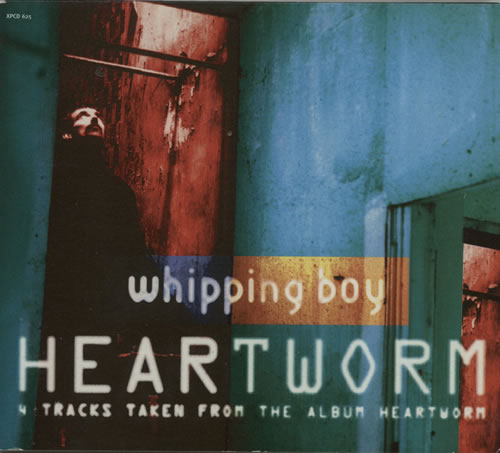 Whipping Boy Heartworm Sampler - Fully Autographed CD single (CD5 / 5") UK WHPC5HE633723