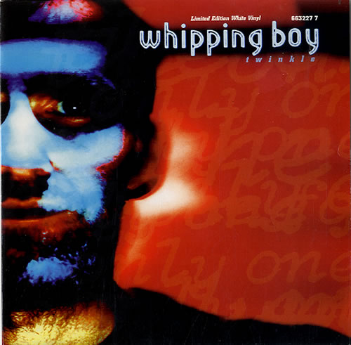 Whipping Boy Twinkle - White Vinyl 7" vinyl single (7 inch record / 45) UK WHP07TW607875