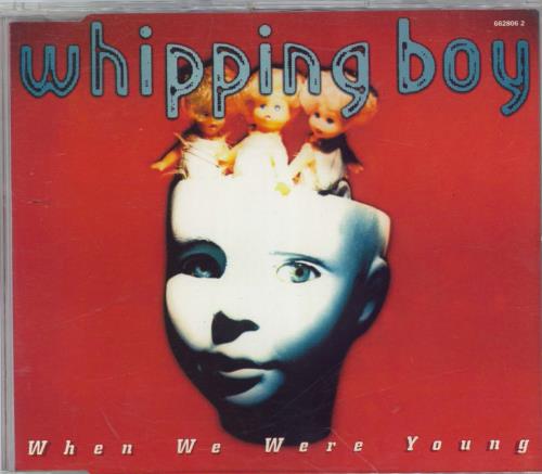 Whipping Boy When We Were Young CD single (CD5 / 5") UK WHPC5WH337464