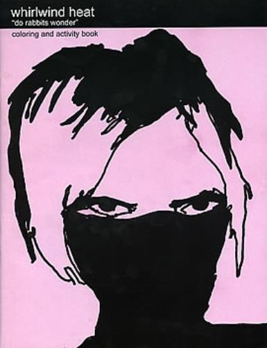 Whirlwind Heat Do Rabbits Wonder - Promo Coloring & Activity Book memorabilia UK WWHMMDO284923