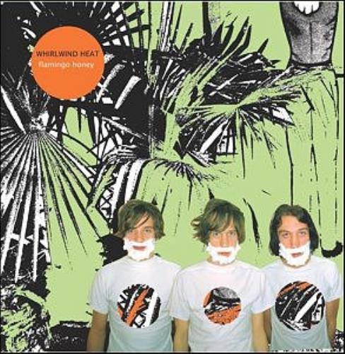 Whirlwind Heat Flamingo Honey CD single (CD5 / 5") UK WWHC5FL298608