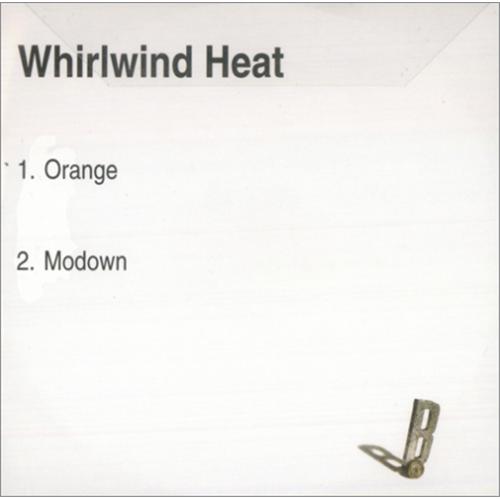 Whirlwind Heat Orange CD-R acetate UK WWHCROR249551