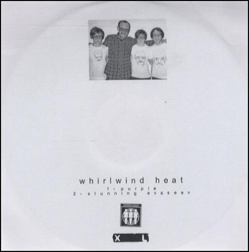 Whirlwind Heat Purple CD-R acetate UK WWHCRPU268533