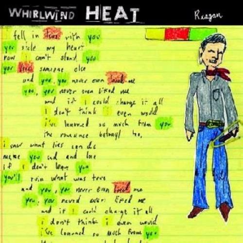 Whirlwind Heat Reagan CD single (CD5 / 5") UK WWHC5RE355479