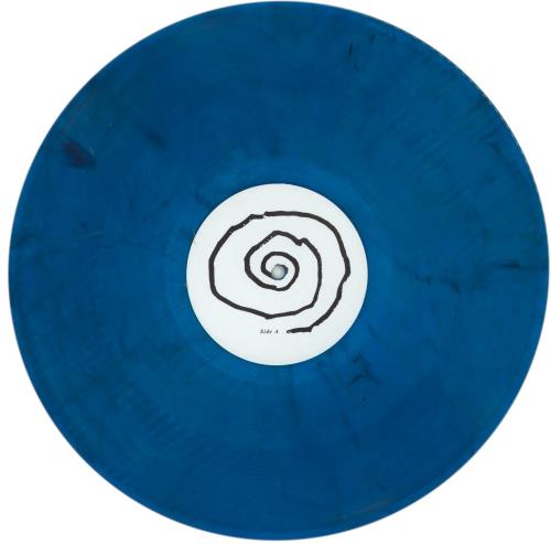 Whirr Pipe Dreams Redux - Green Translucent with Black Swirls Vinyl - VG vinyl LP album (LP record) US 3I4LPPI867788