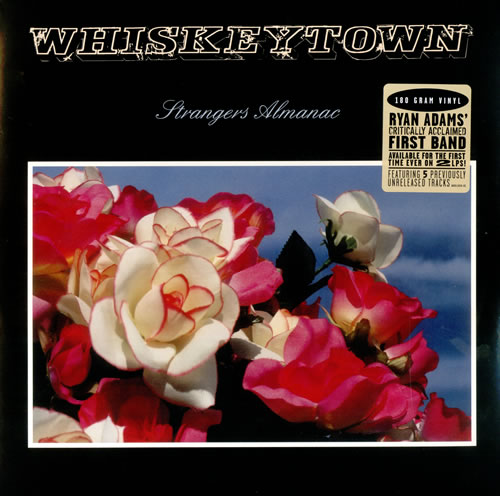 Whiskeytown Strangers Almanac 2-LP vinyl record set (Double LP Album) US WKY2LST434827