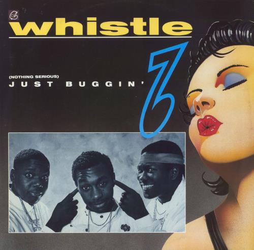 Whistle Just Buggin' 12" vinyl single (12 inch record / Maxi-single) UK WTL12JU115659