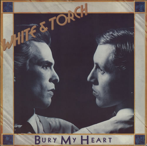 White & Torch Bury My Heart 12" vinyl single (12 inch record / Maxi-single) UK WKP12BU572604