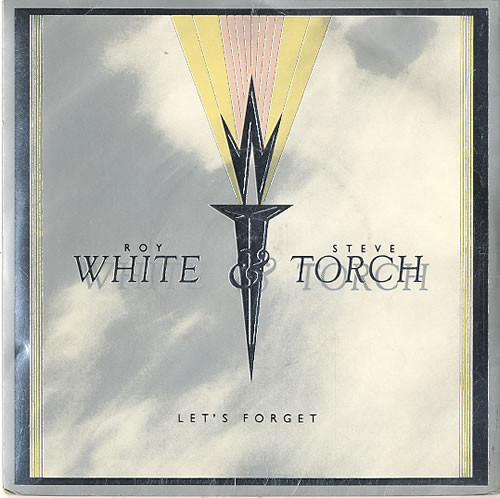 White & Torch Let's Forget - silver p/s 7" vinyl single (7 inch record / 45) UK WKP07LE632799