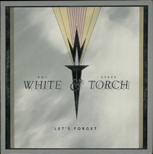 White & Torch Let's Forget 12" vinyl single (12 inch record / Maxi-single) UK WKP12LE572606