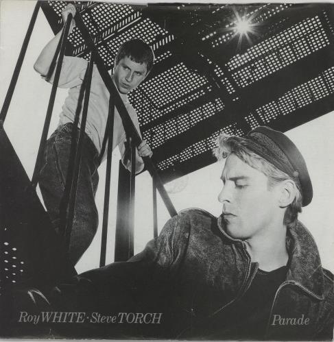 White & Torch Parade - Blue Injection 7" vinyl single (7 inch record / 45) UK WKP07PA763565