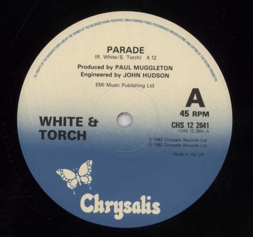 White & Torch Parade 12" vinyl single (12 inch record / Maxi-single) UK WKP12PA835874