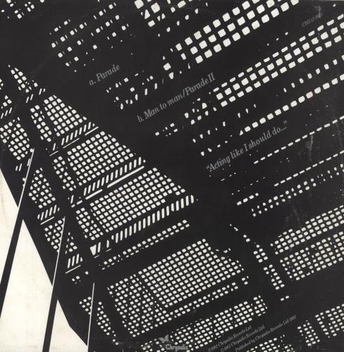 White & Torch Parade 12" vinyl single (12 inch record / Maxi-single) UK WKP12PA835874