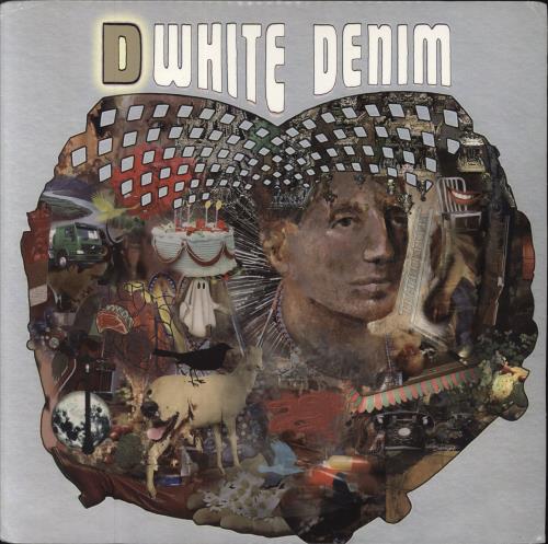 White Denim D vinyl LP album (LP record) US WDELPD811288
