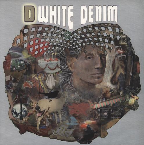 White Denim D vinyl LP album (LP record) UK WDELPD888483