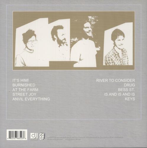 White Denim D vinyl LP album (LP record) UK WDELPD888483