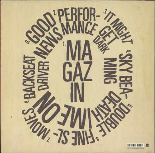 White Denim Performance - Clear vinyl vinyl LP album (LP record) US WDELPPE800154