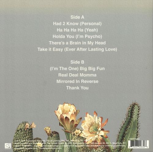 White Denim Stiff - White vinyl LP album (LP record) US WDELPST735425