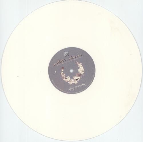 White Denim Takes Place In Your Work Space - White Vinyl + Opened Shrinkwrap 12" vinyl single (12 inch record / Maxi-single) UK WDE12TA871356